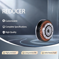 Réducteur Harmonic Drive avec Moteur Servo BLDC à Couple Élevé, Axe Creux de Haute Précision, Montage Vertical pour Bras Manipulateur Robotique