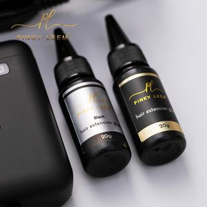 Kit de machine à extensions de cheveux Pinky Leem 2024, vente chaude, dernière lampe à extensions de cheveux avec ensemble de colle - Product Image 2