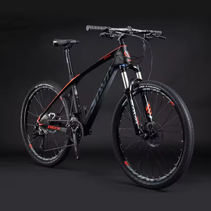 Bicicleta de Montaña <span class=keywords><strong>SAVA</strong></span> de Fibra de Carbono, 27 Velocidades, Bicicleta MTB, Bicicleta Todoterreno, Bicicleta de Carreras - Product Image 3