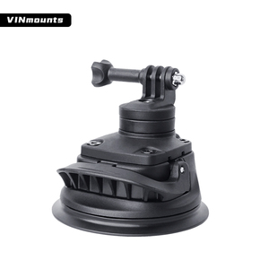 Base de ventosa para soporte de cámara VINmounts, compatible con GoPro Hero, VIN-B-XP3 - Product Image 1