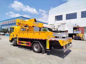 21m Insulated <b>Boom</b> Aerial Work Platform High-Voltage Maintenance Vehicle Isuzu Insulated Lift 18-21m Aerial Work - Product Image 4
