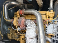 Compresseur d'air à vis industriel d'occasion Atlas Copco XRVS 1050 25 bar 1050 CFM avec moteur et pompe Caterpillar 328 kW