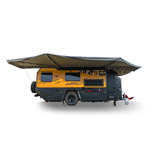 Caravane de voyage tout-terrain personnalisée Conquer Falcon avec suspension indépendante et caractéristiques de <span class=keywords><strong>camping</strong></span> en plein air - Product Image 2