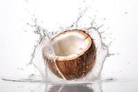 Huile de Coco Vierge Pressée à Froid Acide Hyaluronique Douce & Fraîche 100% Pure Revitalisant Cutané Massage & Diffuseur Bénéfique pour la Santé
