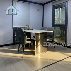 Casa Modulare Portatile di Lusso Americana con 2 Camere da Letto, Container Espandibile 20FT con Pannelli Sandwich in Acciaio a Montaggio Rapido - Product Image 3