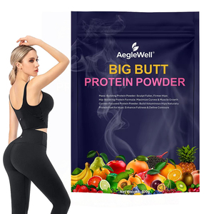 Aglewell OEM ODM Poudre Protéinée Prise de Masse <span class=keywords><strong>Gainer</strong></span> Big Butt, Formule Personnalisée, 400g, Fabricant Marque Privée - Product Image 1