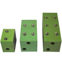 Bloc de distribution hydraulique 02-1W 2W 3W 4W 5W 6W 7W – Fabrication de blocs de soupapes intégrés personnalisés standard/non standard