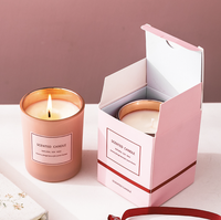 Velas Decorativas con Flores, Marca Privada, Aromáticas, de Lujo, Regalos de Boda para Invitados, Más Vendidas