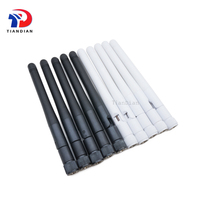 Antena Externa Lora 433Mhz 868Mhz 915Mhz Omni 110mm Doble Banda 2.4G 5G 5.8G de Goma para Wifi