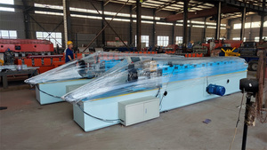 Équipement de formage de profilés en métal galvanisé pour cadre de treillis <span class=keywords><strong>CD</strong></span>, machine de formage de profilés en acier coloré, machine de formage de profilés en U - Product Image 3