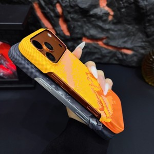 เคสโทรศัพท์มือถือแม่เหล็กเนื้อคาร์บอนไฟเบอร์คุณภาพสูง สำหรับ iPhone 18 17 16 15 Pro Max  บางเฉียบ แข็งแรง ทนทาน - Product Image 5