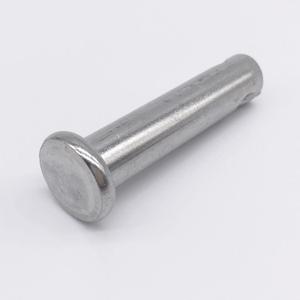 M6 <span class=keywords><strong>Clevis</strong></span> Chân Có Đầu 304 Trục Thép Không Gỉ Đầu Phẳng Có Lỗ - Product Image 5