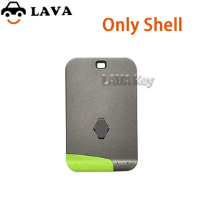 For Renault Laguna Espace 2 Buttons Car Smart Key Shell Card Remote Control Key Keyless Entry Case Replacement - Product Image 3