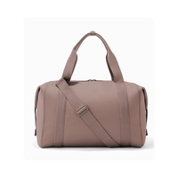 Sac de sport et de voyage personnalisé, portable, à bandoulière, en coton durable, avec compartiment sec/humide séparé