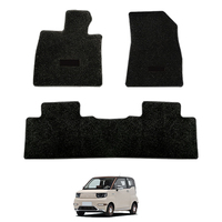 Tapis de sol pour voiture Chery QQ 2022 2023, tapis de sol épais de 18 mm, couvre-tapis, autocollants pour tapis de sol, accessoires intérieurs de voiture
