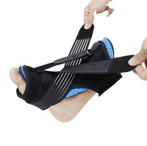 Orthèse de chute de pied réglable-Attelle de fixation de l'articulation de la cheville pour la fasciite plantaire, attelle de pied de nuit pour hommes et femmes - Product Image 1