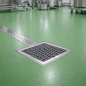 식품 등급 산업용 상업용 주방 싱크대-스테인리스 스틸 사각 트렌치 배수구 (식품 가공 공장, 욕실, 실외용) - Product Image 6