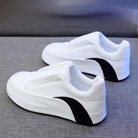 Nouvelles chaussures de sport décontractées en cuir respirant à semelle souple pour la course et les voyages – Vente en gros fabricant