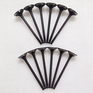 Soupape de moteur 1608838680 R6952/S 1608838780 R6953/RNT pour <span class=keywords><strong>Citroën</strong></span> <span class=keywords><strong>C3</strong></span> C4 DS3 1.2 THP VTi 1.2 <span class=keywords><strong>Puretech</strong></span> <span class=keywords><strong>82</strong></span> Peugeot HMZ EB2 EB2F - Product Image 1