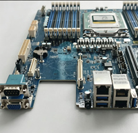 Placa Base E-ATX MZ32-AR0 con BIOS Flash, Compatible con CPU Socket SP3 Serie 7003, 16 Ranuras de Memoria RAM DDR4-3200mhz