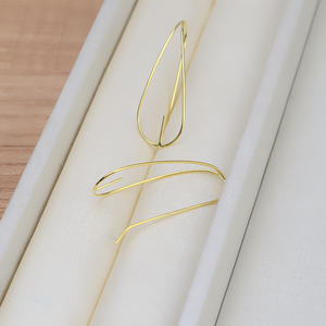 Pendientes Retro de Plata S925 para Mujer, Accesorios de Joyería DIY con Perlas, Aretes con Forma de Flor, Bandeja Vacía Personalizada, Estilo Moderno - Product Image 4