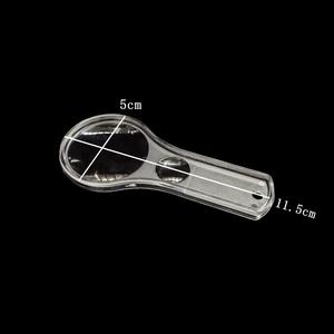 Kaca Pembesar Plastik Pengamatan Anak 3x 5x |   Kaca Pembesar <span class=keywords><strong>Mini</strong></span> Genggam untuk Pendidikan Dini Usia Dini - Product Image 1