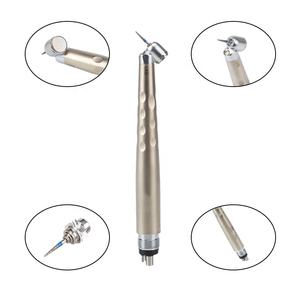 Manipolo Dentale ad Alta Velocità con Turbina ad Aria, 45 Gradi, LED, Pulsante a Pressione, per Dentisti - Product Image 3