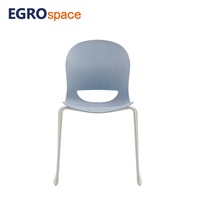 Chaise de visiteur de bureau EGROspace pour centre de conférence et réception commerciale, mobilier de formation