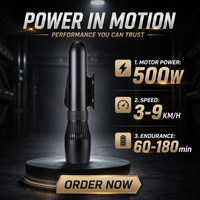 Scooter sous-marin électrique Sea LXHD5-3, moteur 500W, batterie 355Wh, véhicule de propulsion pour sports nautiques, autonomie de 60 à 180 minutes
