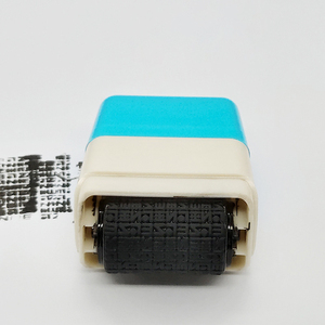 Timbro a Rullo per Protezione Dati con Taglierino, Copertura ID e Protezione della Privacy, Motivo Casuale, per Uso Ufficio - Product Image 5