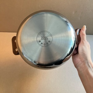 <span class=keywords><strong>Olla</strong></span> de leche <span class=keywords><strong>pequeña</strong></span> de acero inoxidable 316, <span class=keywords><strong>olla</strong></span> de sopa todo en uno para cocinar para bebés en el hogar para una persona, <span class=keywords><strong>olla</strong></span> especial para suplementos alimenticios - Product Image 4