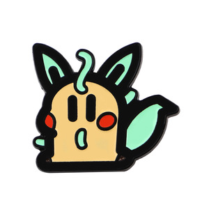 Broche en alliage de zinc plaqué, motif monstre elfe de dessin animé, badges imprimés en relief, épingles en émail créatives Gengar, pour sacs mignons - Product Image 5