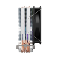 Ruix X4000 SE boîtier d'ordinateur radiateur CPU haute qualité lumière rvb PC refroidisseur d'air 4 caloducs Installation rapide et facile pour une chaleur rapide