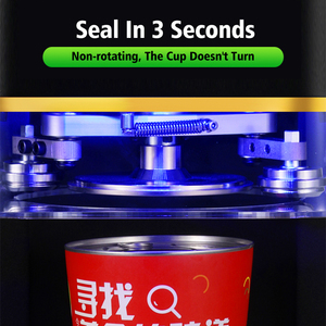 China New Product Automatic Non-rotating <strong>Can</strong> Sealer Soda Tin <strong>Can</strong> <strong>Sealing</strong> Automatic <strong>Can</strong> <strong>Sealing</strong> <strong>Machine</strong> - Product Image 6