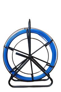 Cable Fish Tape Fibra <span class=keywords><strong>de</strong></span> vidrio 6MM 328FT 100 M Cable Running Rod Duct Rodder Fishtape Puller Conduct Puller - Product Image 2