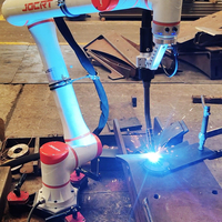 Robot de Soldadura Colaborativo de 6 Ejes, Programación por Arrastre, Soldadura MIG, Cobot, Equipo de Soldadura para Automatización Industrial, Directo de Fábrica