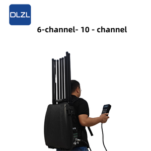Détecteur <span class=keywords><strong>de</strong></span> drones <span class=keywords><strong>de</strong></span> protection DLZL 8-10 canaux 5KM pleine fréquence 70MHz-6GHz pour usage extérieur avec télécommande - Product Image 3