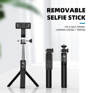 Xách tay giá thấp không dây Selfie <span class=keywords><strong>Stick</strong></span> đứng với điều khiển từ xa điện thoại di động Mini Tripod - Product Image 5