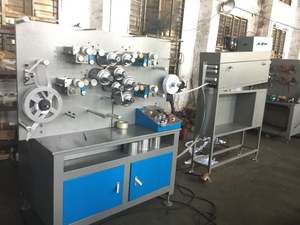 Machine d'impression rotative flexographique à grande vitesse JS-1041B, nouvelle, <span class=keywords><strong>4</strong></span>+1 <span class=keywords><strong>couleurs</strong></span>, double face, structure empilable, étiquette de soin - Product Image 2