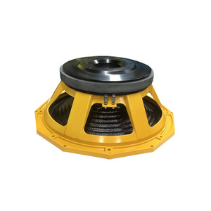 Altavoz de escenario Huiyin Factory de 18 pulgadas con imán externo, cono de fibra de carbono, altavoz de medios y graves de alta potencia - Product Image 3