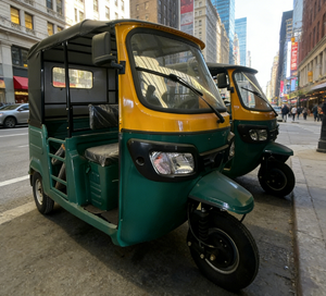 Triciclo Eléctrico de 3 Ruedas para Adultos, Triciclo Eléctrico de Pasajeros, Tuk Tuk <span class=keywords><strong>Taxi</strong></span>, Mejor <span class=keywords><strong>Precio</strong></span> - Product Image 3
