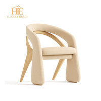 Table à manger rectangulaire extensible en chêne massif de style moderne américain, sur mesure pour appartement, hôtel, villa