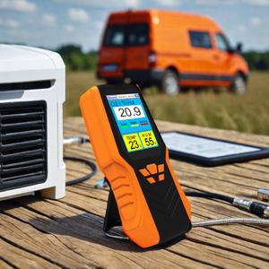 Detector <span class=keywords><strong>de</strong></span> Oxígeno Portátil 3 en 1 Más Vendido, Alta Precisión, Recargable con Batería <span class=keywords><strong>de</strong></span> Litio <span class=keywords><strong>de</strong></span> 2000 mAh, Medidor <span class=keywords><strong>de</strong></span> O2, Analizador <span class=keywords><strong>de</strong></span> Gases con Certificación CE y RoHS - Product Image 6