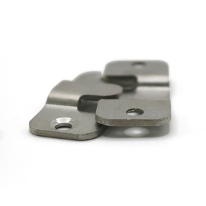 Connecteur de meubles en acier inoxydable en forme de montagne, pour trou de 20 mm, accessoire de quincaillerie durable au design industriel - Product Image 2