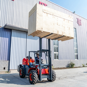 Carrello elevatore fuoristrada 3m sollevatore <span class=keywords><strong>3.5</strong></span> tonnellate staffa telescopica <span class=keywords><strong>stacker</strong></span> pallet manuale - Product Image 6