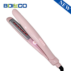 Bidisco Hair Straightener 2M Rotating Cord Far Infrared Fast Heating Dual Purpose Styler - Product Image 4
