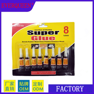 Super colle extra <span class=keywords><strong>forte</strong></span>, autocollant super colle A-1, adhésif fabriqué en Chine - Product Image 3