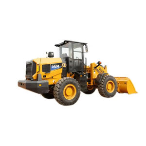 Chargeur sur pneus original SEM 636F d'occasion de haute qualité en bon état à bas prix - Product Image 1