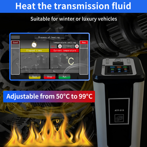 Machine de <span class=keywords><strong>vidange</strong></span> d'huile de transmission OEM d'usine avec fonction de chauffage, machine ATF avec adaptateurs, équipement d'entretien automobile pour <span class=keywords><strong>garage</strong></span> - Product Image 4