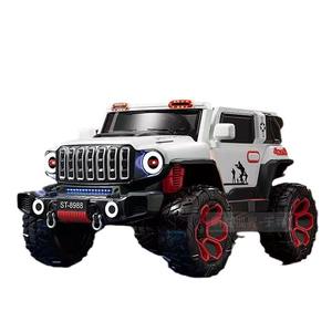 Other Childrens Electric <b>Off</b> <b>Road</b> <b>Car</b> 4x4 <b>Remote</b> <b>Control</b> Rechargeable For Ages 1 8 Years Green Gray Red White Pink - Product Image 2